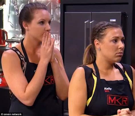 Why Chloe and Kelly walked off My Kitchen Rules .